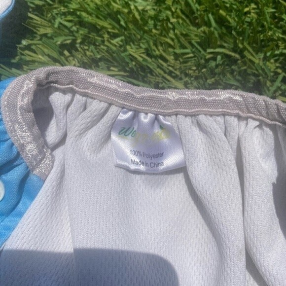 Wegreeco 2 toddler Swim Diapers Unisex adjustable Size large New without tags - Picture 3 of 7